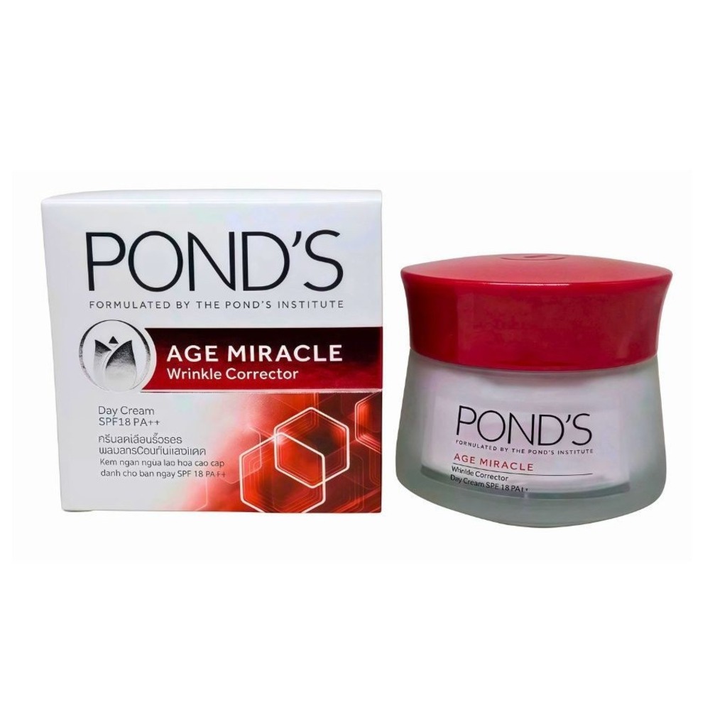 POND'S Age Miracle Wrinkle Corrector SPF 18 Day Cream 1.7 oz 50g Beauty Sale